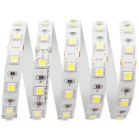 Светодиодная лента Apeyron 24В ПРО 14,4Вт/м smd5050 60д/м IP20 1100Лм/м 5м 6500К 00-309