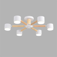 Потолочный светильник Lumion Comfi Vudi 8306/6C