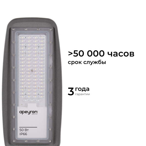 Уличный консольный светильник Apeyron 29-10