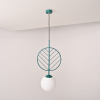 Подвесной светильник ImperiumLoft Leaf B Green 312173-26