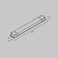 Источник напряжения Maytoni Led Strip PSL004 24В 75Вт IP20 821034