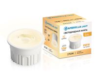 Светодиодный модуль Ambrella Light Bulbing LED MR16-PR 12W IC 2700K 220-240V 38° 212301
