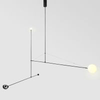 Подвесной светильник ImperiumLoft Lines 140825-26