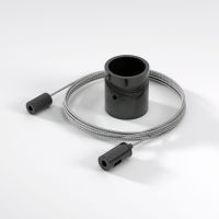 Подвес для гибкого неона Elektrostandard Full Light FL 2830 черный 2 м a063441