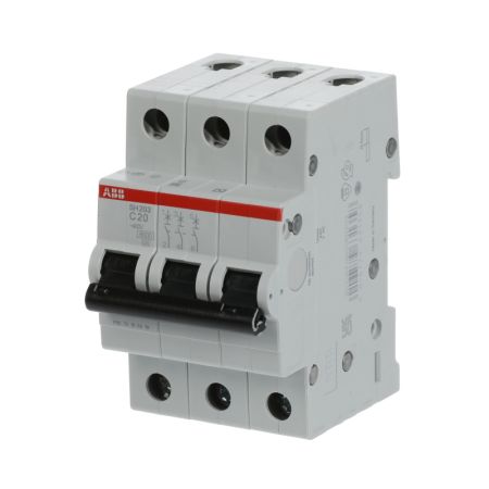 Автоматический выключатель ABB SH203 3-полюсный C20 6кА