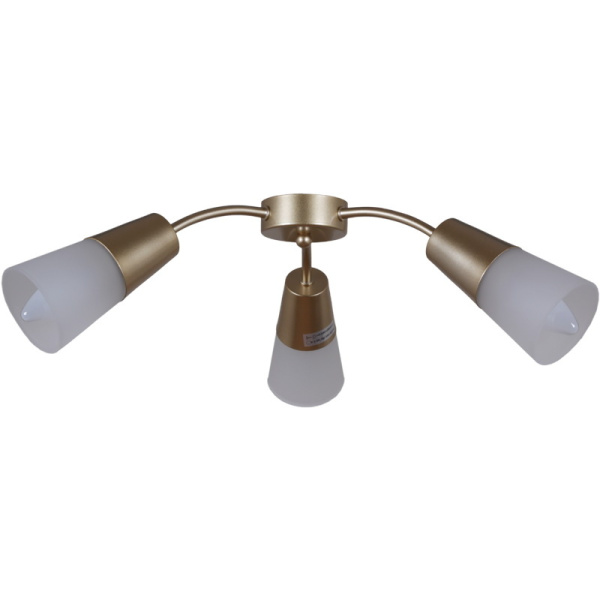 Люстра на штанге Reluce 01266-0.3-03B GOLD