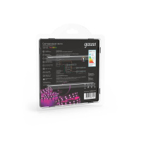 Светодиодная лента RGB Gauss 312000414 5050 60LED 12V 14.4W IP20