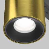 Трековый магнитный светильник Maytoni Alfa S TR132-4-7W-DS-BS