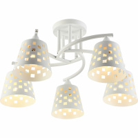 Люстра на штанге Reluce 01384-0.3-05 WH+CR