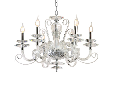 Подвесная люстра Newport Annabelle 8576/C chrome М0070811