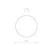 Настенный светильник Nowodvorski Ring Led M 7635
