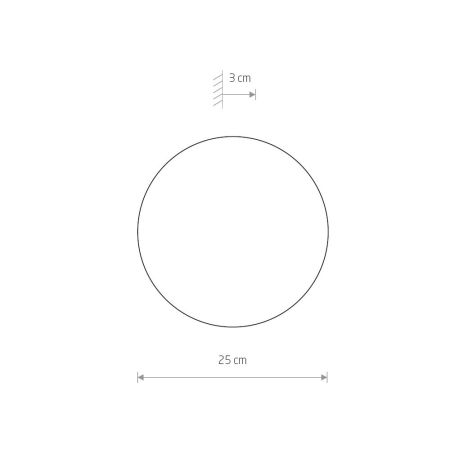 Настенный светильник Nowodvorski Ring Led M 7635