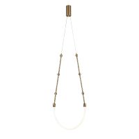 Подвесной светильник Indigo Corda 14010/1P Brass V000062L