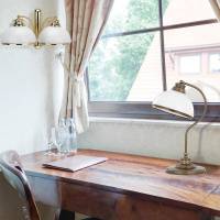 Настольная лампа Kutek N N-LG-1 (P)