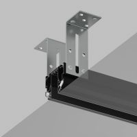 Шинопровод Denkirs SMART SLIM ONE TR2443-BK