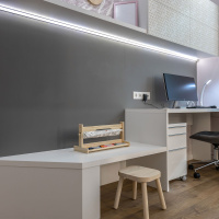 Квадратный угловой алюминиевый профиль для светодиодной ленты LL-2-ALP009 Elektrostandard