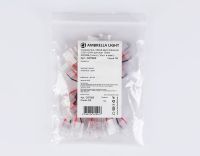 Соединитель гибкий двухсторонний Ambrella Light Illumination COB 12/24V для лент 12mm (2 конт.) (10шт. в комплекте) GS7898