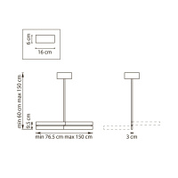 Люстра на штанге Lightstar Dive 740147