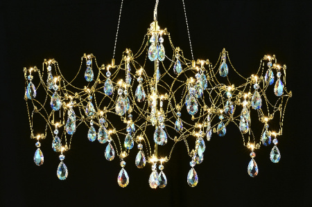 Подвесная люстра Myfar Ileria MR2653-57P-50CD