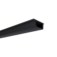 Профиль алюминиевый (рассеиватель, заглушки - 2 шт., крепеж - 4 шт.) Apeyron 08-35-Ч