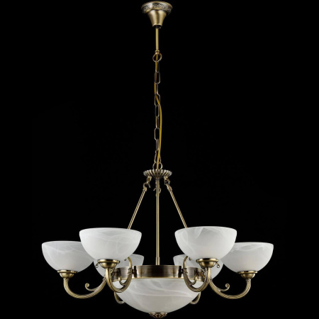 Люстра Freya Herbert FR2012-PL-09-BZ бронза