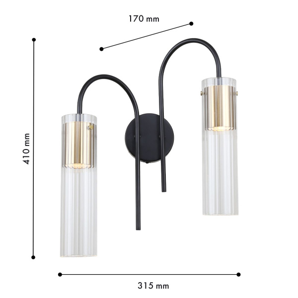 Бра F-Promo Kors 4740-2W