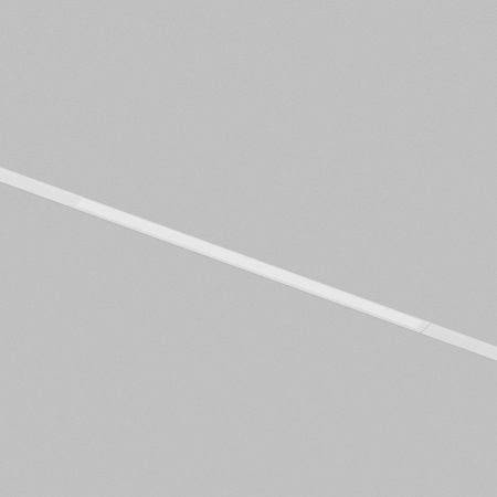 Трековый однофазный светильник Denkirs Simple Linear DK8105-WH