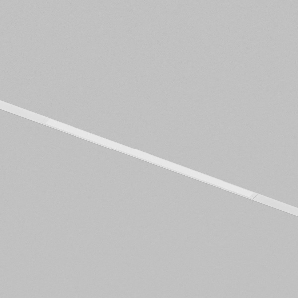 Трековый однофазный светильник Denkirs Simple Linear DK8205-WH