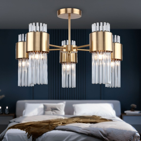 Люстра на штанге Rivoli Donna 3149-305 Б0055533