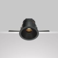 Встраиваемый светодиодный светильник Maytoni Technical Wise DL057-10W3K-B