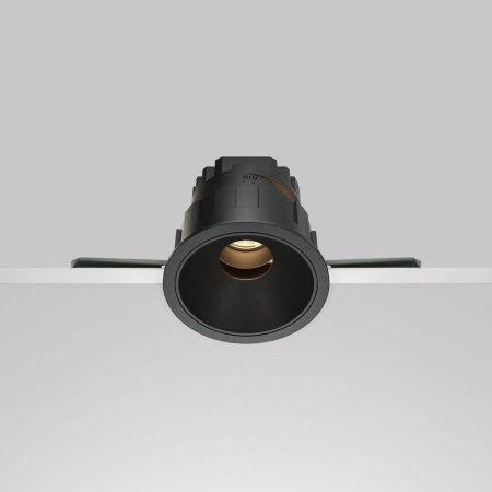 Встраиваемый светодиодный светильник Maytoni Technical Wise DL057-10W3K-B