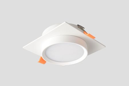 Встраиваемый светильник Crystal Lux CLT 088C WH GX53