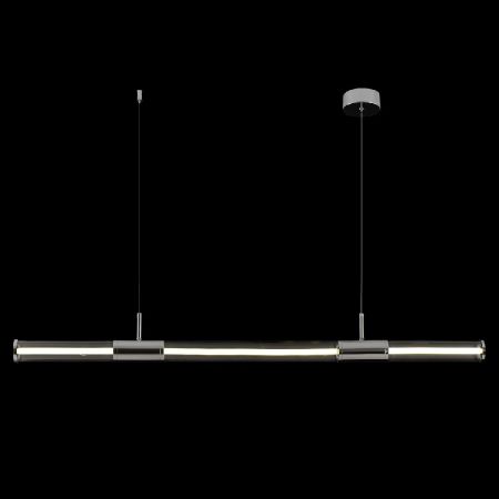Подвесной светильник Crystal Lux LINEUP SP24W LED CHROME