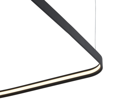 Подвесная люстра Italline IT013-6024 black 3000K