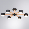 Потолочные люстры Arte Lamp Tenda A1624PL-6BK