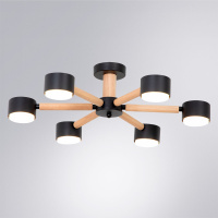 Потолочные люстры Arte Lamp Tenda A1624PL-6BK