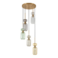 Каскадная люстра Escada Gloss 1141/5S CL/BG/GN/SM/AM