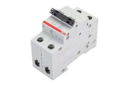 Автоматический выключатель ABB SH202 2-полюсный C16 6кА
