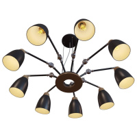 Подвесная люстра Loft IT Restor Loft4402/9Bl
