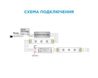 Мини-усилитель RGB Apeyron 04-25