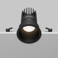 Встраиваемый светильник Maytoni Dip DL118-15W-4K-B