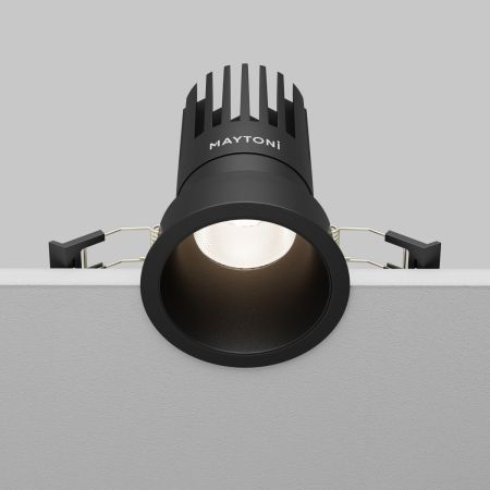 Встраиваемый светильник Maytoni Dip DL118-15W-4K-B