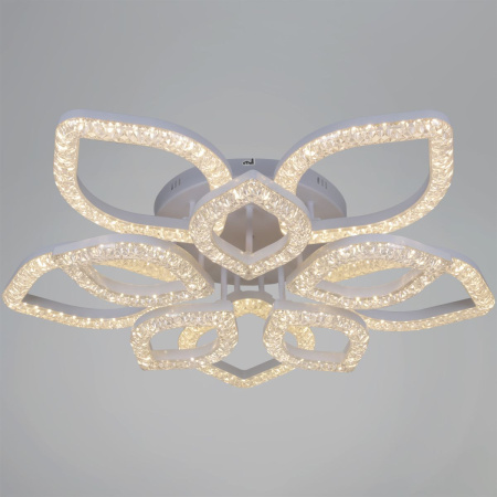 Потолочная люстра Reluce 28120-0.3-5+5C WH