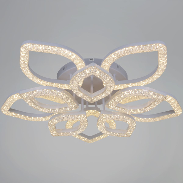 Потолочная люстра Reluce 28120-0.3-5+5C WH