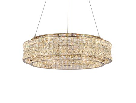 Подвесная люстра Newport 8510/60 gold М0069969