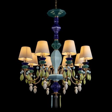 Подвесная люстра Loft IT Grace 10203/8 Green