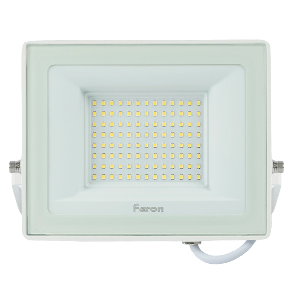 Светодиодный прожектор Feron LL-922 IP65 100W 6400K 52081