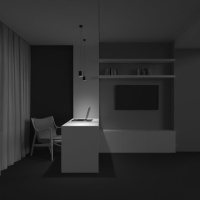 Подвесной светильник Maytoni Technical Pendant Polar P088PL-GX53-B