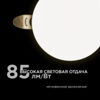 Встраиваемая светодиодная панель безрамочная Apeyron FLP 06-101