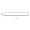 Трековый однофазный светильник Lightstar Teta CCT 205117CCT